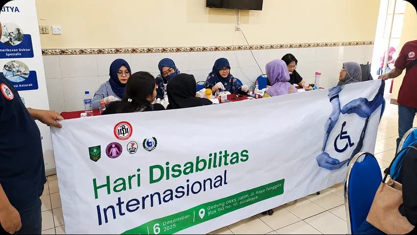 Dokumentasi Kegiatan Surabaya Sehat untuk Semua 3